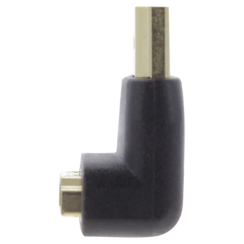 Q-Link HDMI adapter gold plated haaks man/female