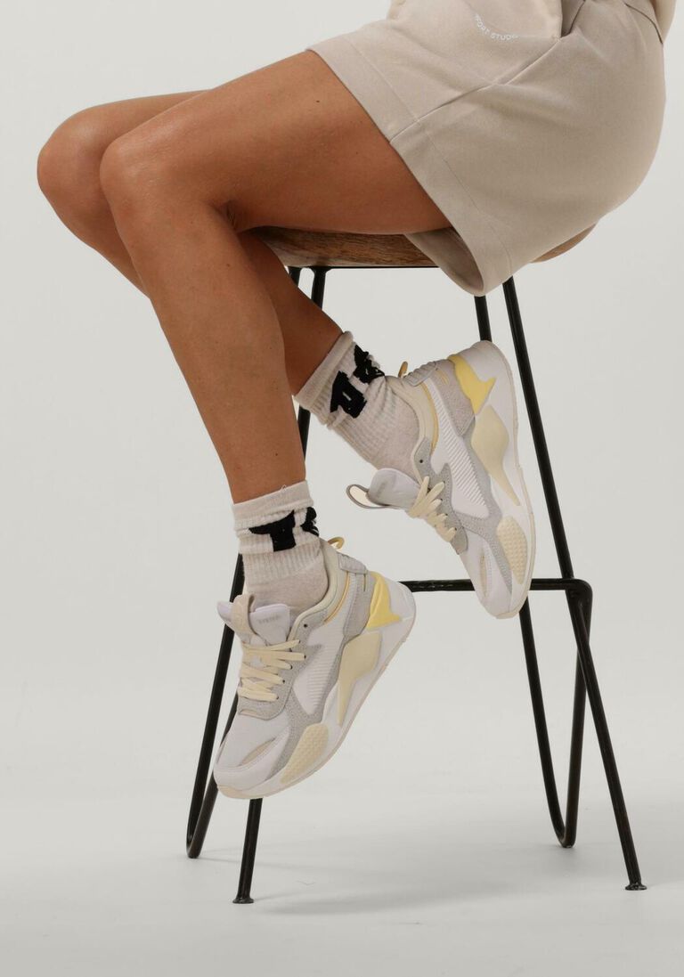 PUMA witte puma lage sneakers rs-x thrifted wns