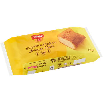 Schär  Lemon Cake Glutenvrij 250 g