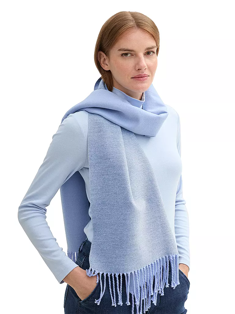 TOM TAILOR Schal blau