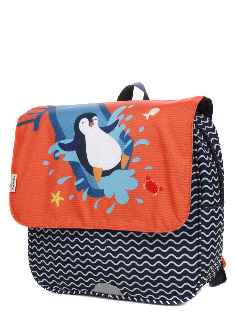 Cartable L'Àcole des Tann's Jeux d'enfants 29 cm