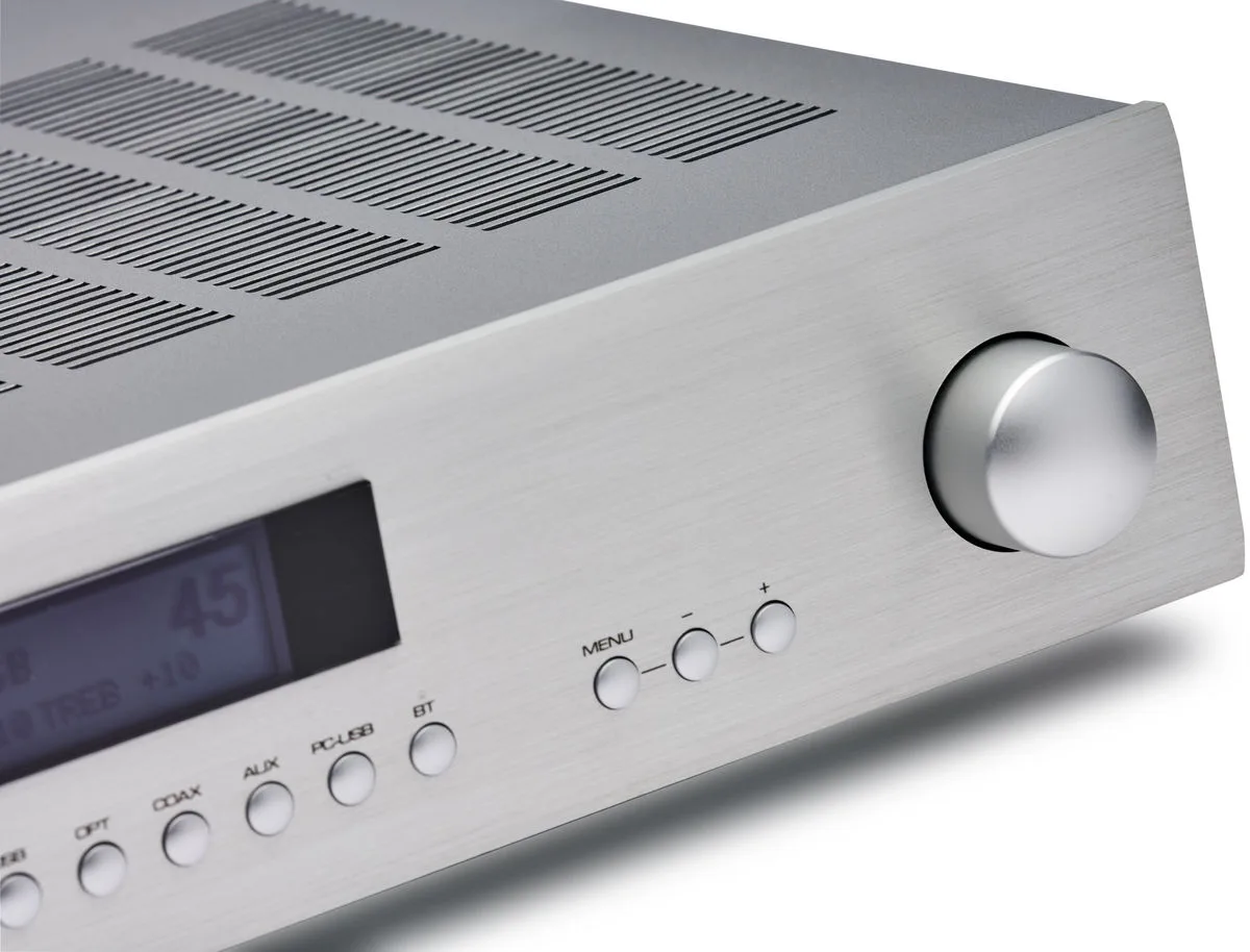 Rotel A-12 MK2 Silver Amplis hi-fi stéréo