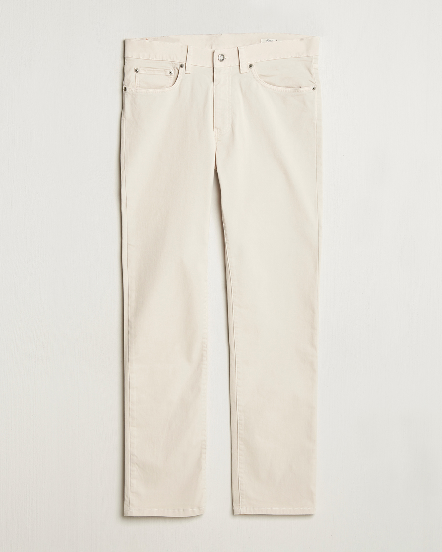 GANT Regular Desert 5-Pocket Pants Putty