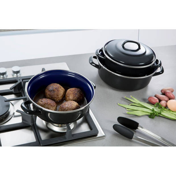 BK Fortalit Braadpan - Ø 22 cm - 2 liter