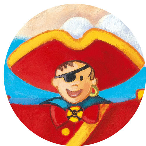 Djeco puzzel de zeerover (36st) DJ07220