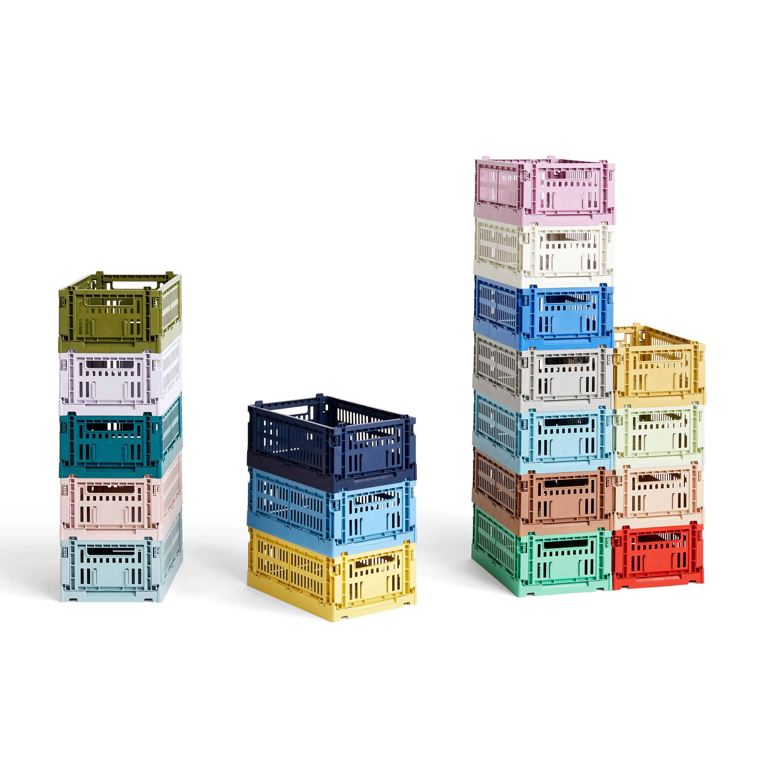 COLOUR CRATE - Panier | Vert