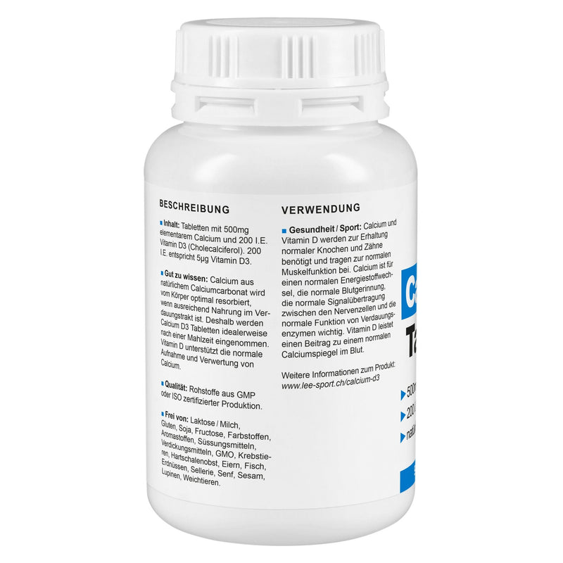 Calcium D3 Tabletten