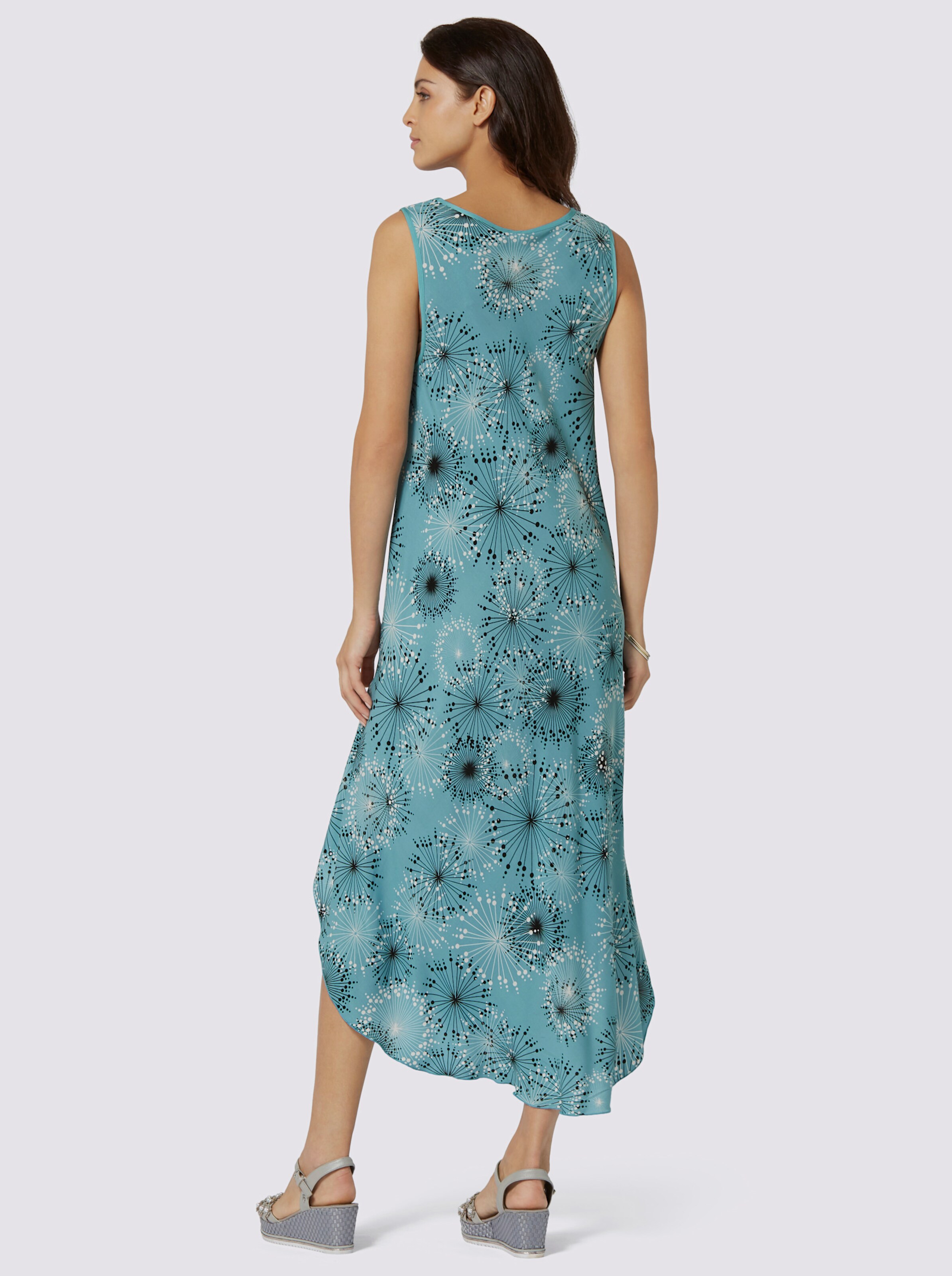 Druckkleid