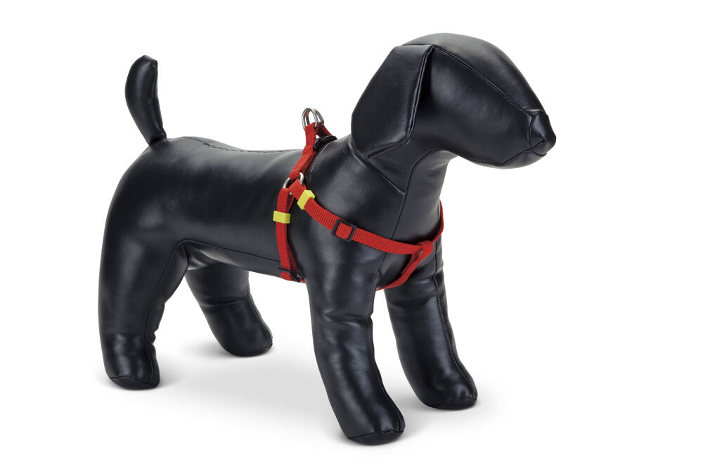 Beeztees Uni - Hondentuig - rood - 46 tot 75 cm