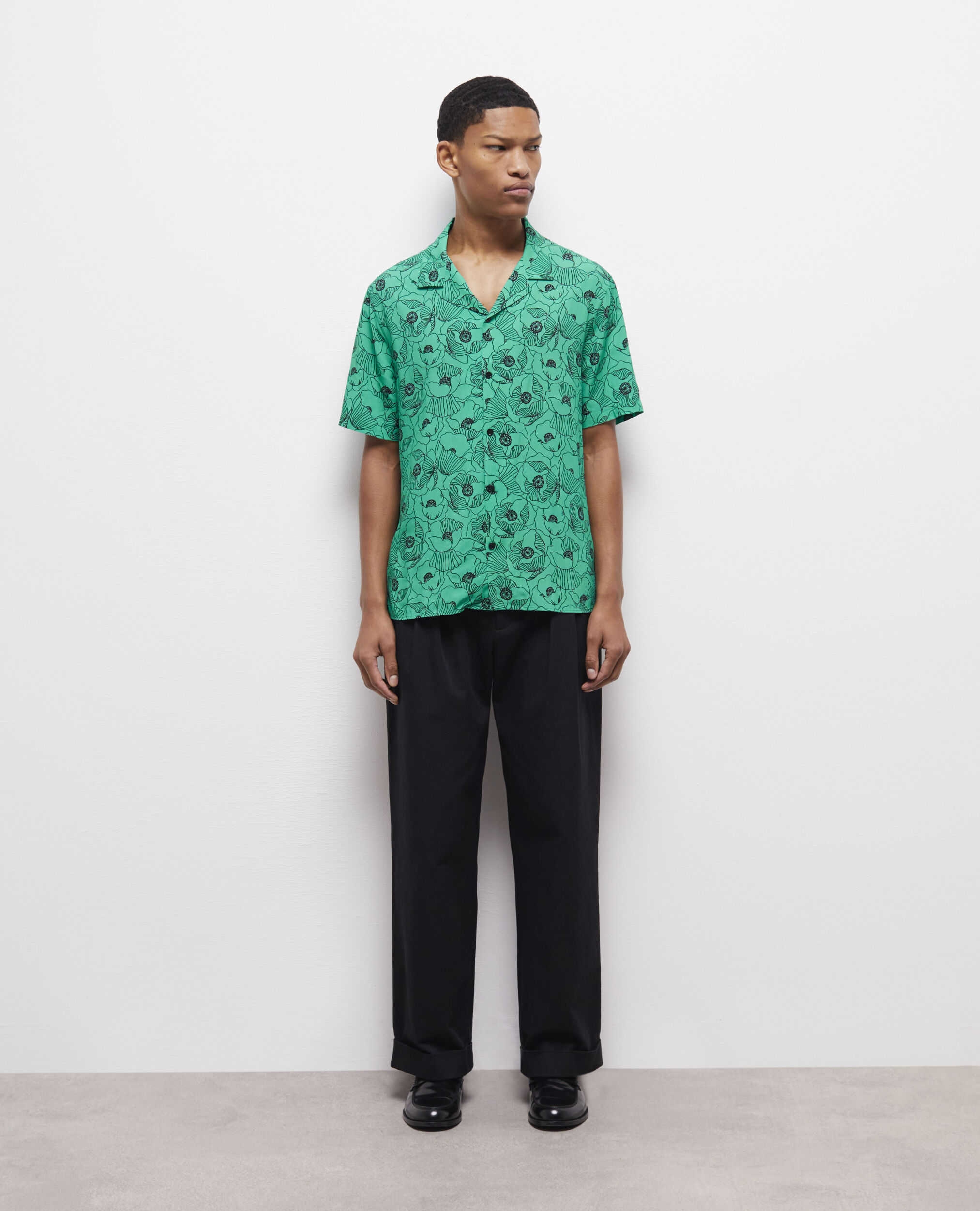 Chemise imprimée