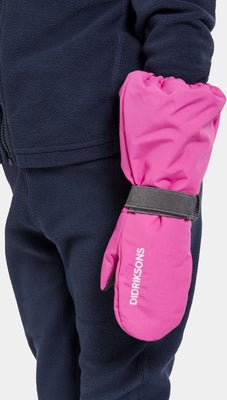 Didriksons Biggles Votter, Plastic Pink