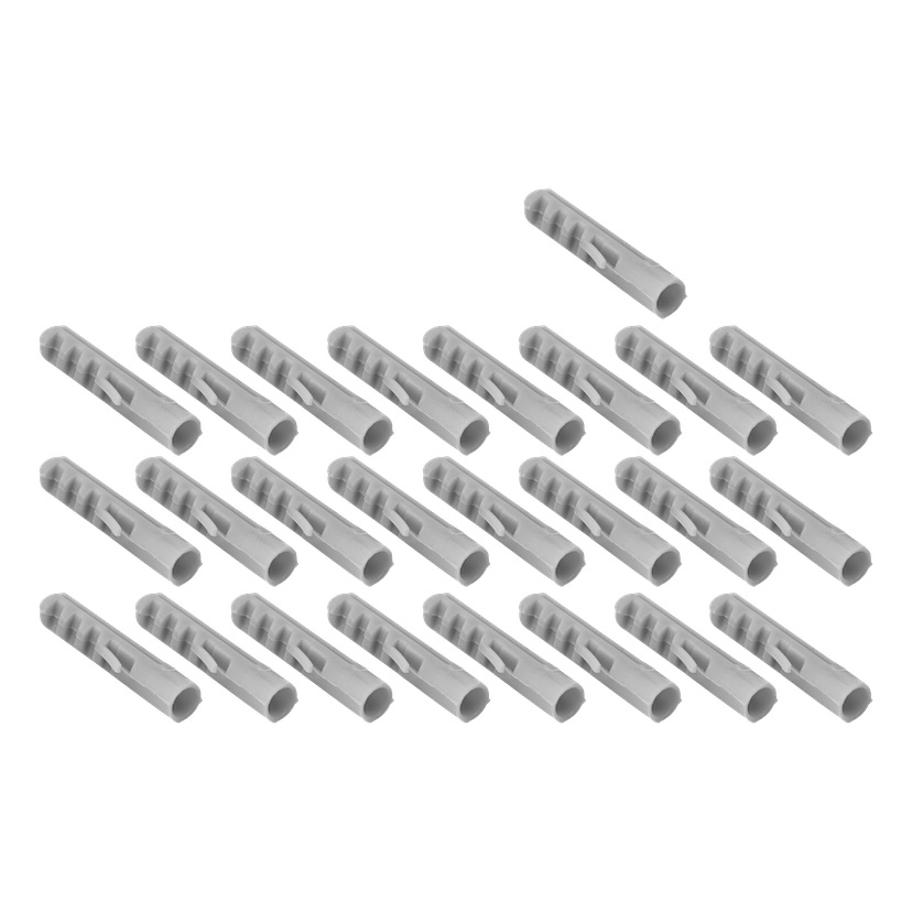 Nylonplugg 25-pk