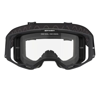 Masque cross Alpinestars VISION 8 CORP 2025 - Noir