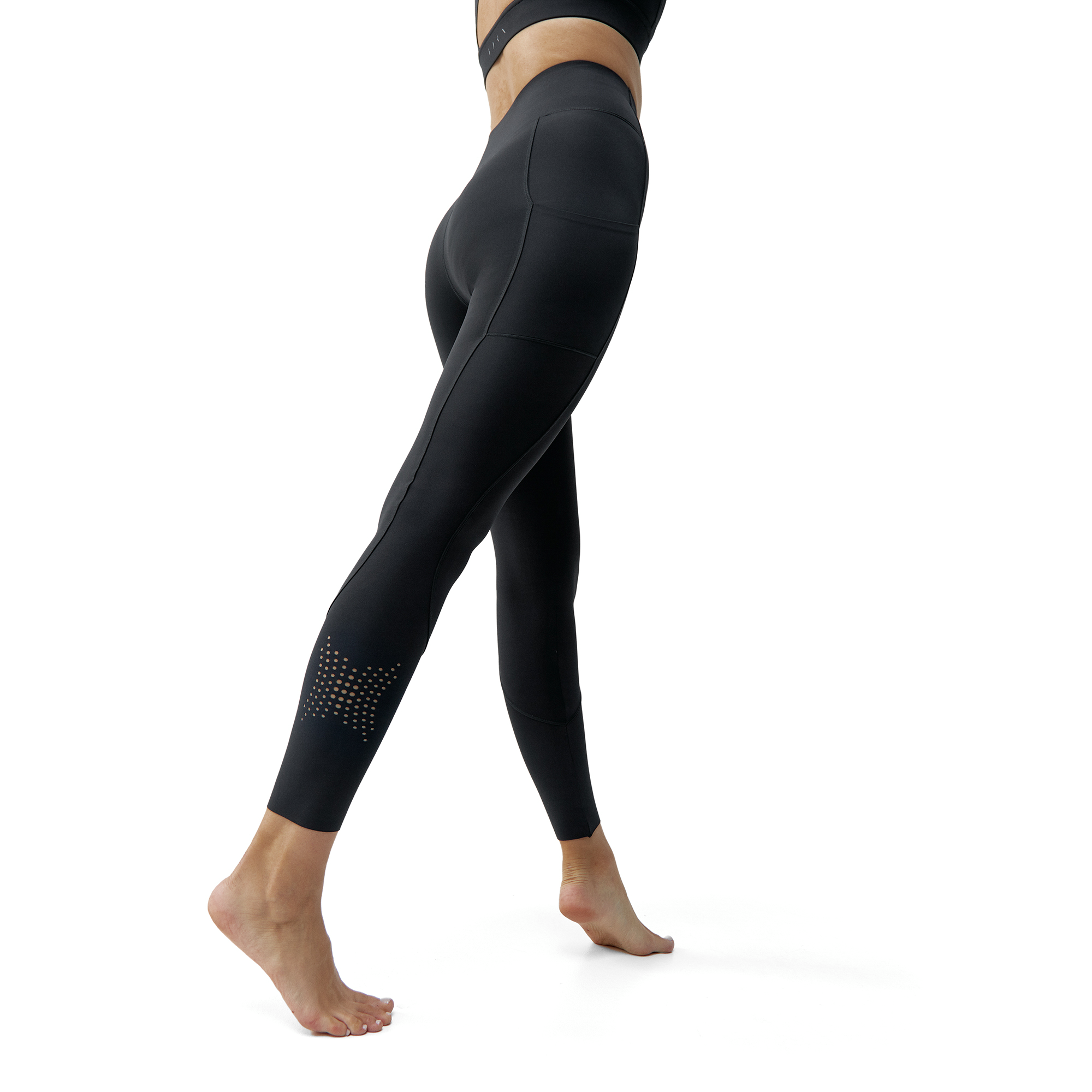 DENISE - Legging denise au design unique | Noir