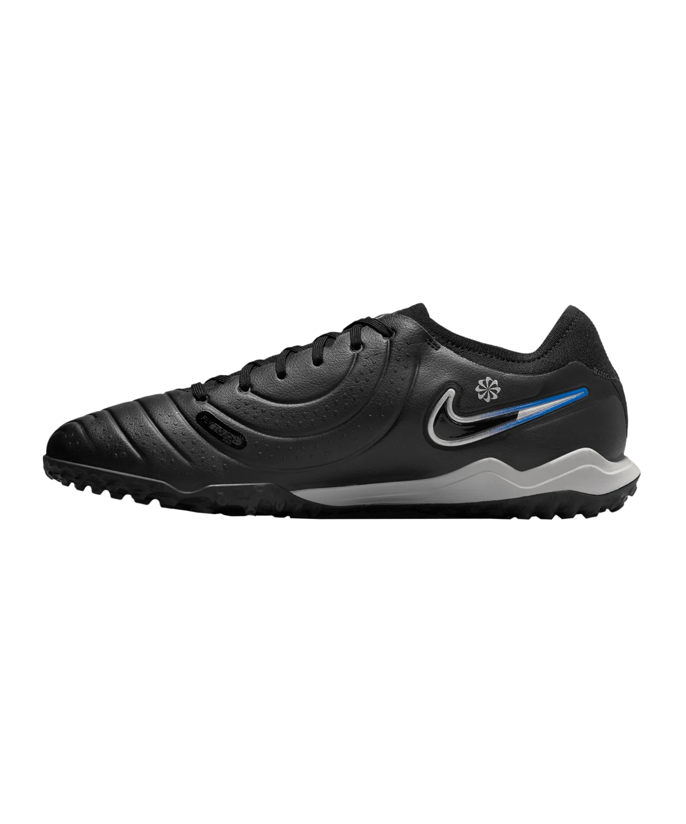 Nike Tiempo Legend X Pro TF Shadow Schwarz Silber Blau F040
