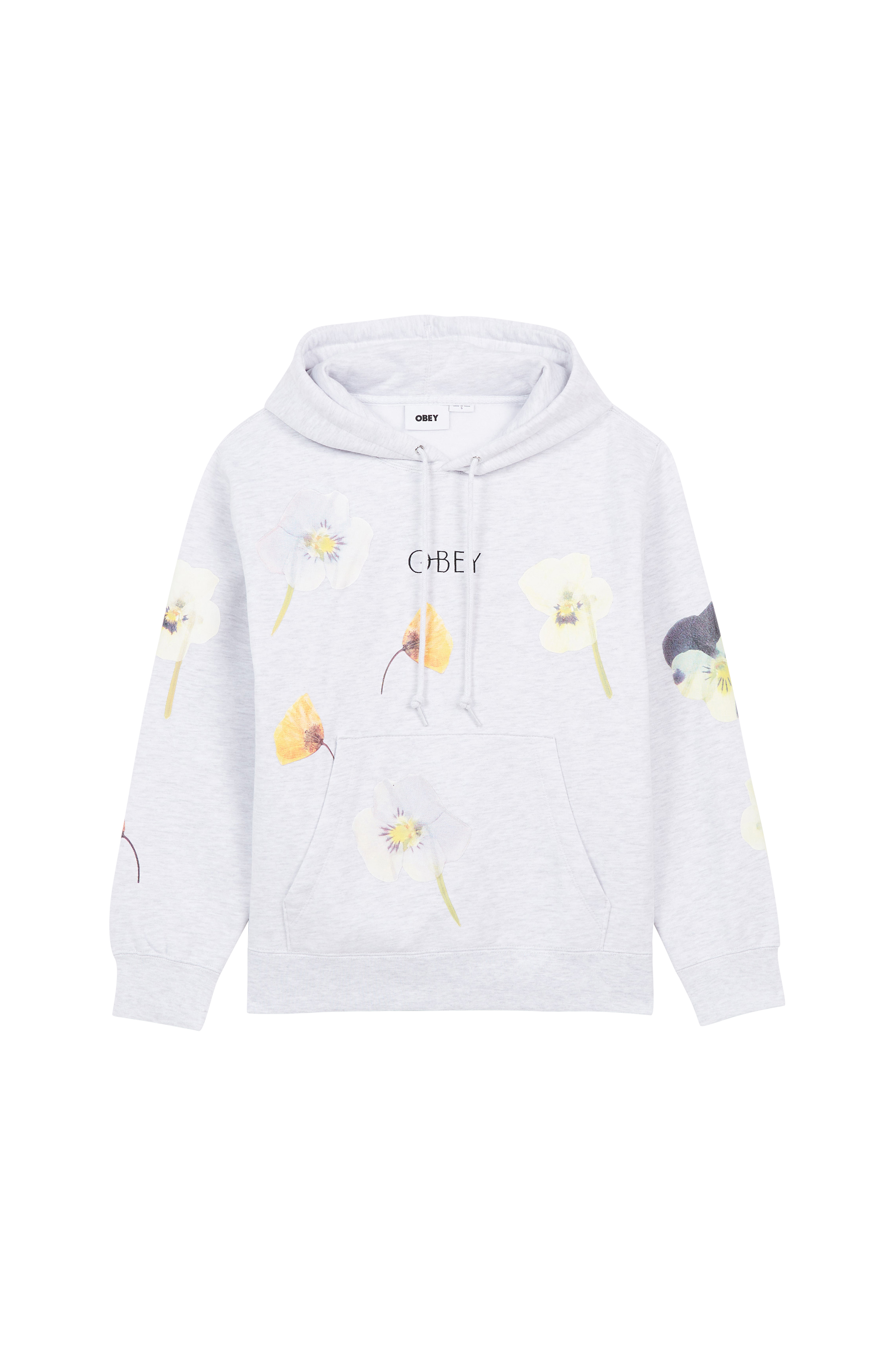 OBEY Hoodie FRIDAY HOOD Gris