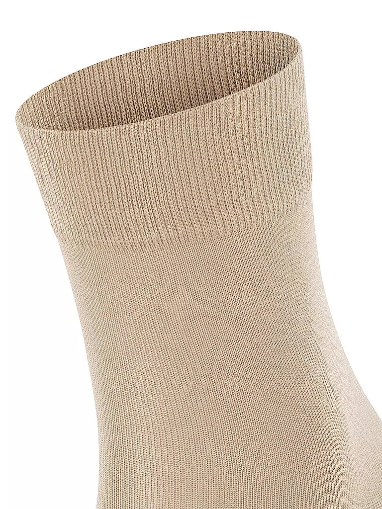 FALKE Socken TIAGO silk beige