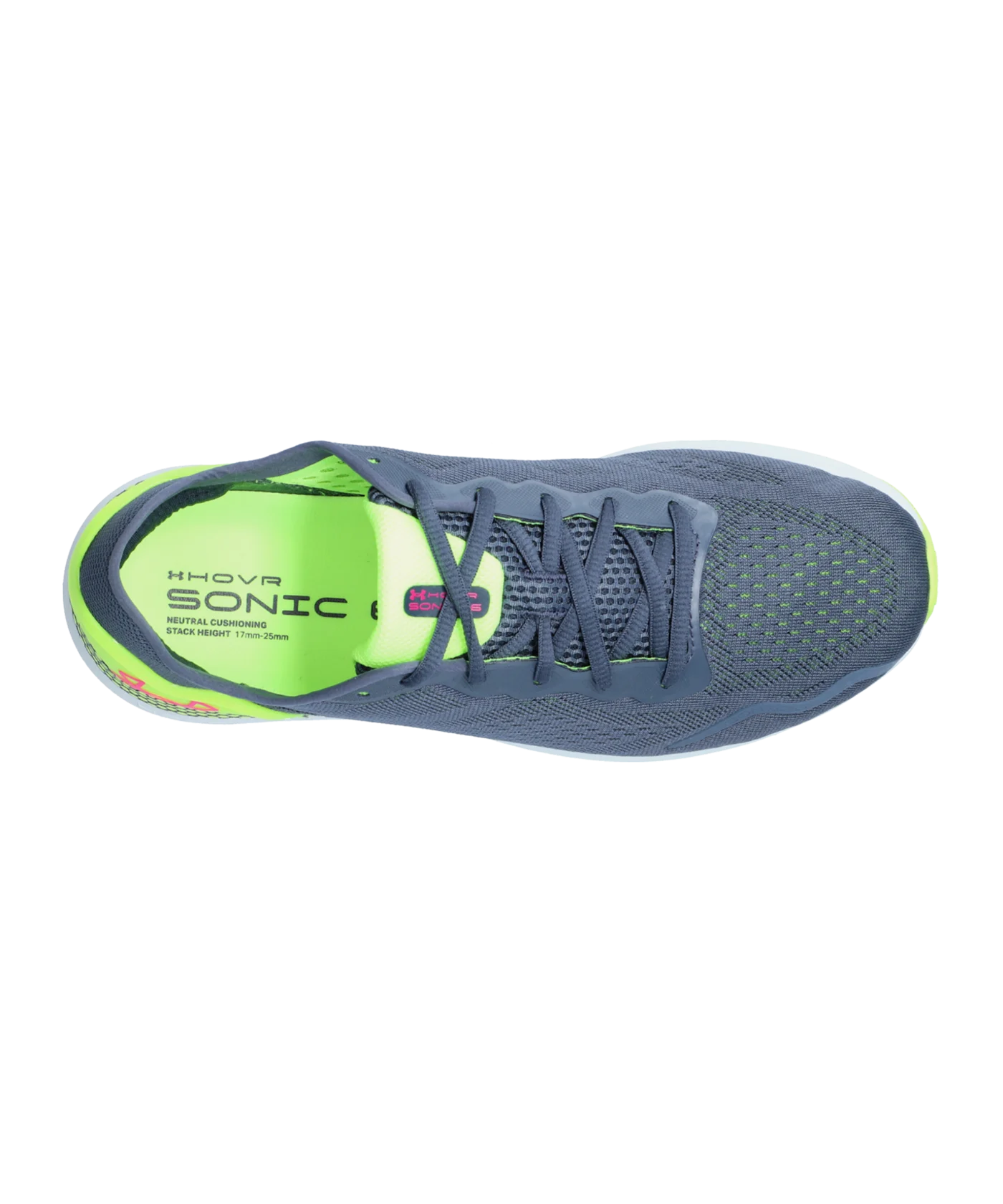 Under Armour Hovr Sonic 6 Grau F400 Laufschuh
