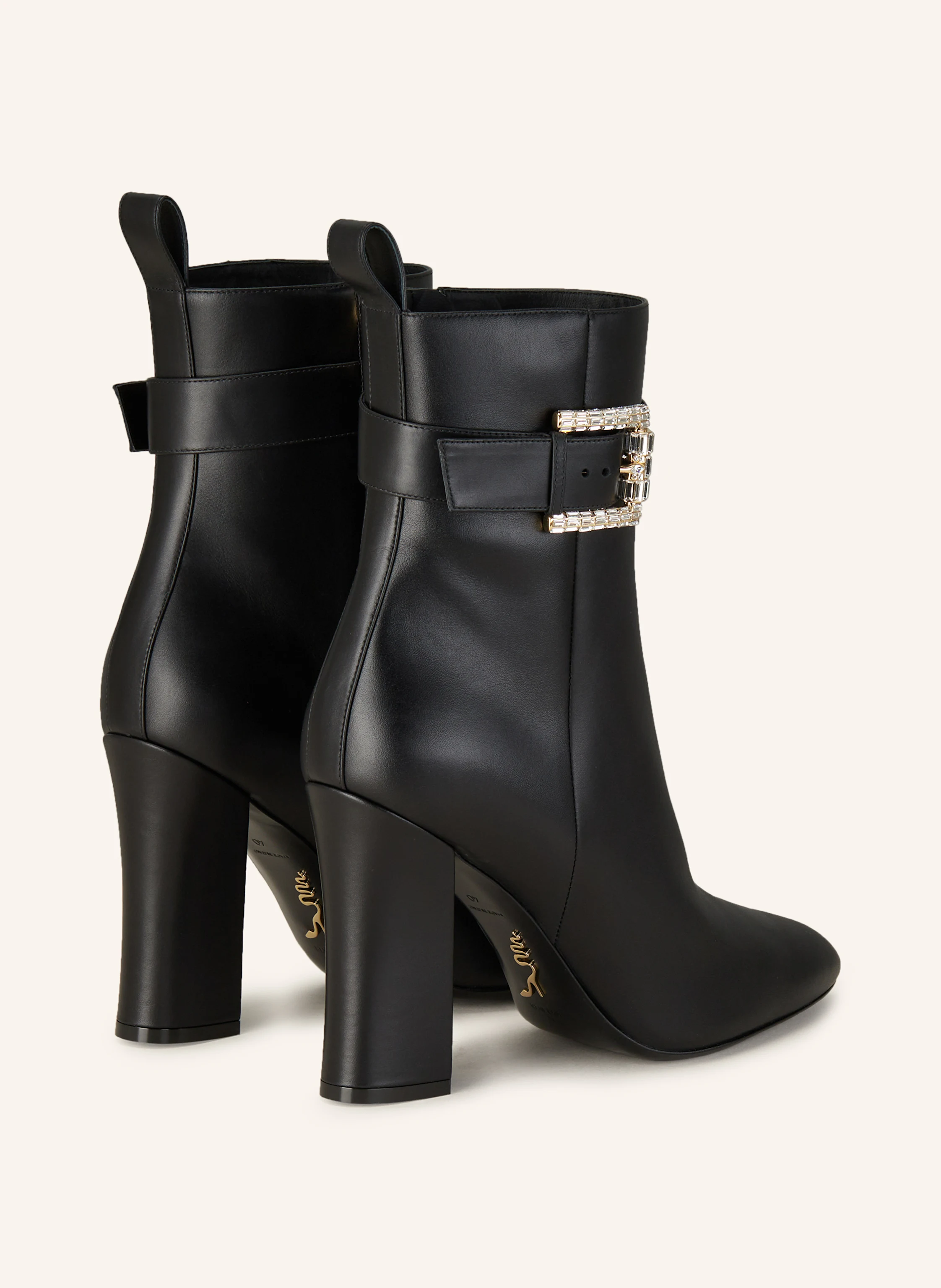 RENE CAOVILLA Stiefeletten MARTHA mit Schmucksteinen