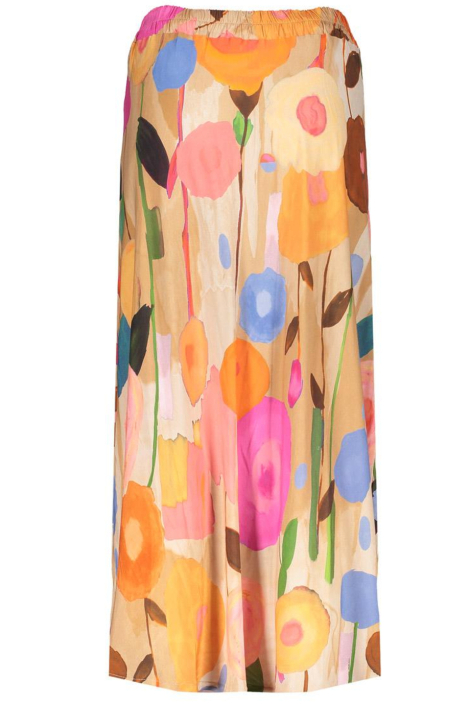 Geisha multi color dames rok