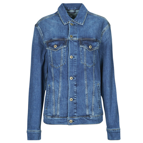 Pepe jeans - BOYFRIEND JACKET - Bleu