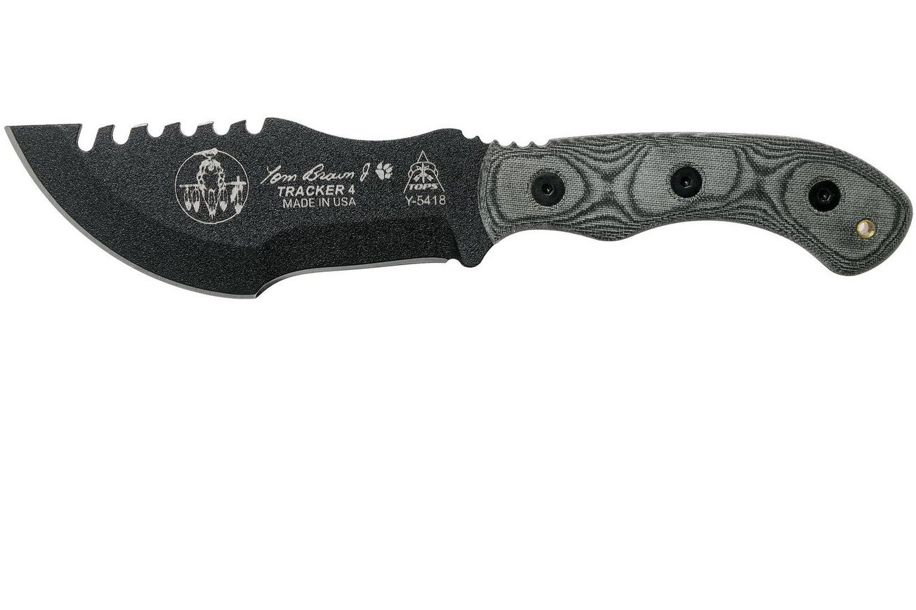 TOPS Knives Tom Brown Tracker #4 Mini TBT-040