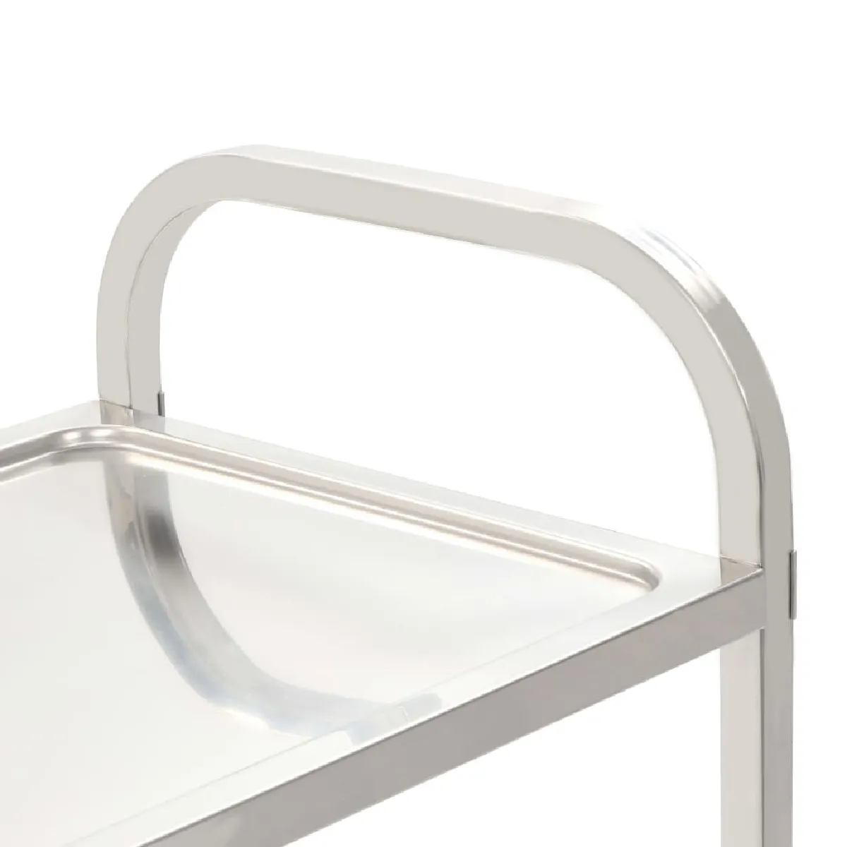 vidaXL Chariot de cuisine