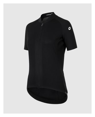 Maillots Manches Courtes Femme Assos Uma GT Jersey C2 EVO Noir