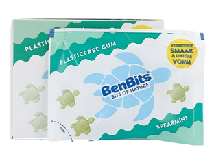 Benbits Spearmint Kauwgom Multipack 54GR