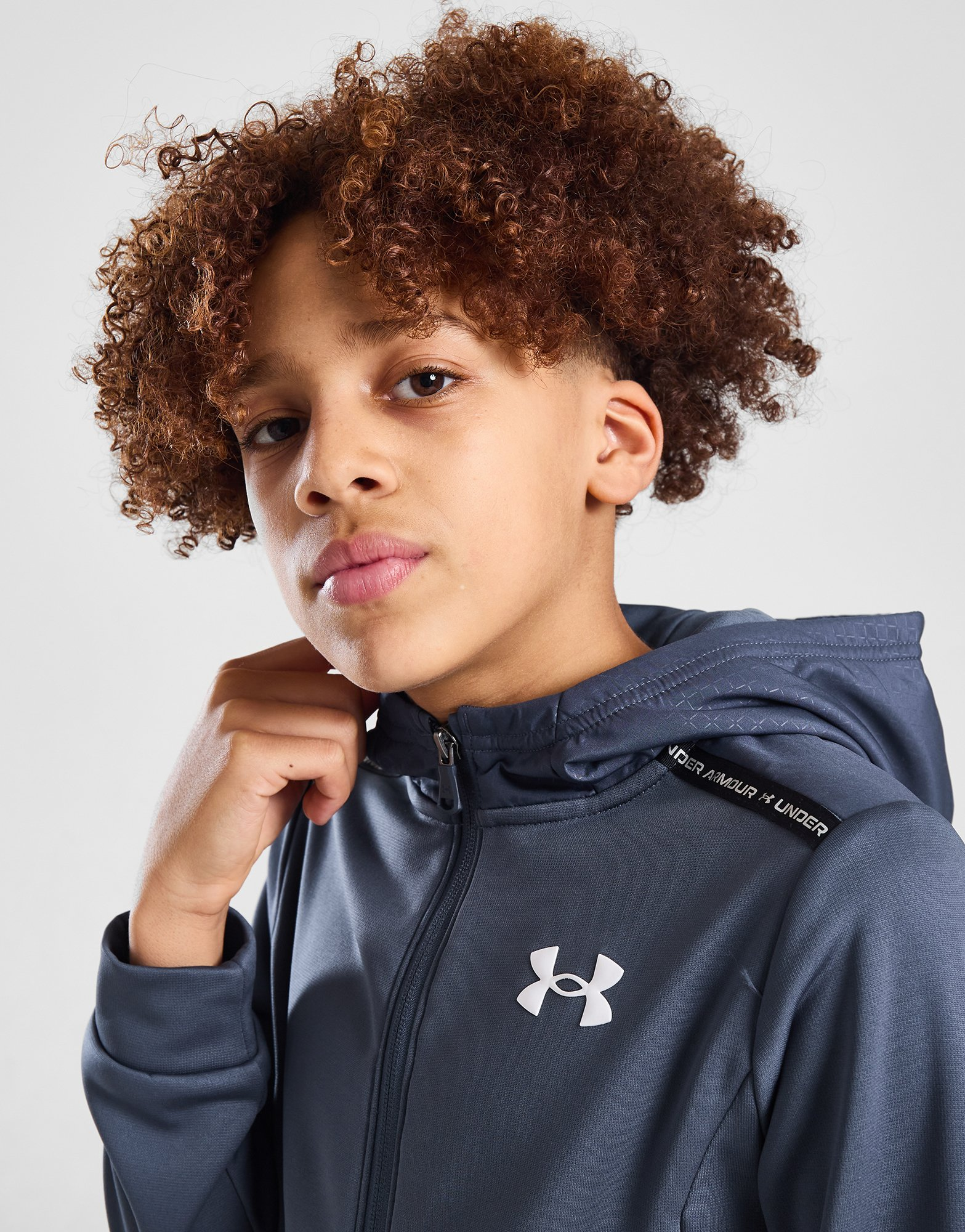Under Armour Sweat à Capuche UA Armour Fleece Zippé Junior
