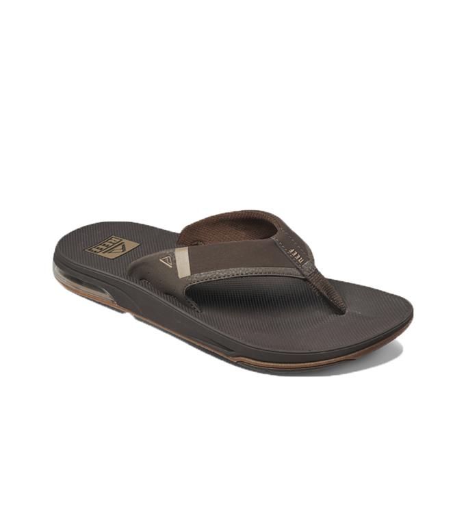 Reef Fanning Low Brown Teenslippers