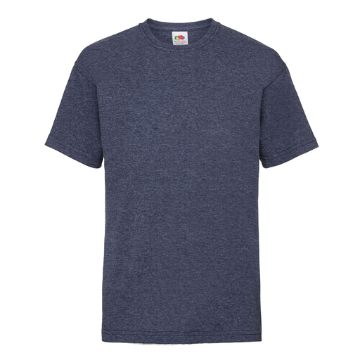 Camiseta básica de manga curta 100% algodão (pacote com 2)