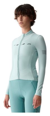 Maillot Femme Manches Longues Maap Level Thermal 2.0 Bleu