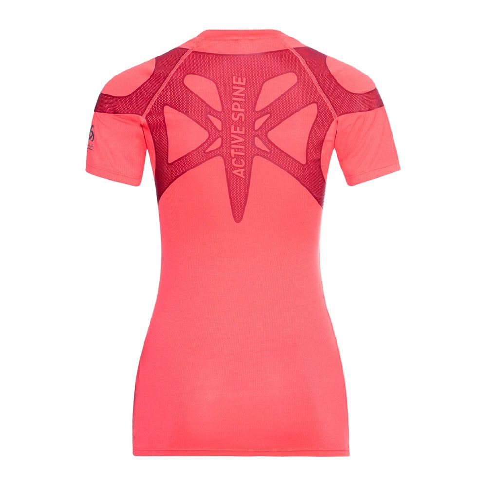 Odlo ACTIVE SPINE 2.0 - Maillot Femme siesta