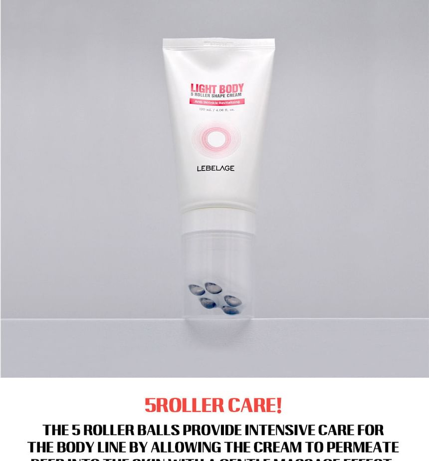 LEBELAGE - Light Body 5 Roller Shape Cream