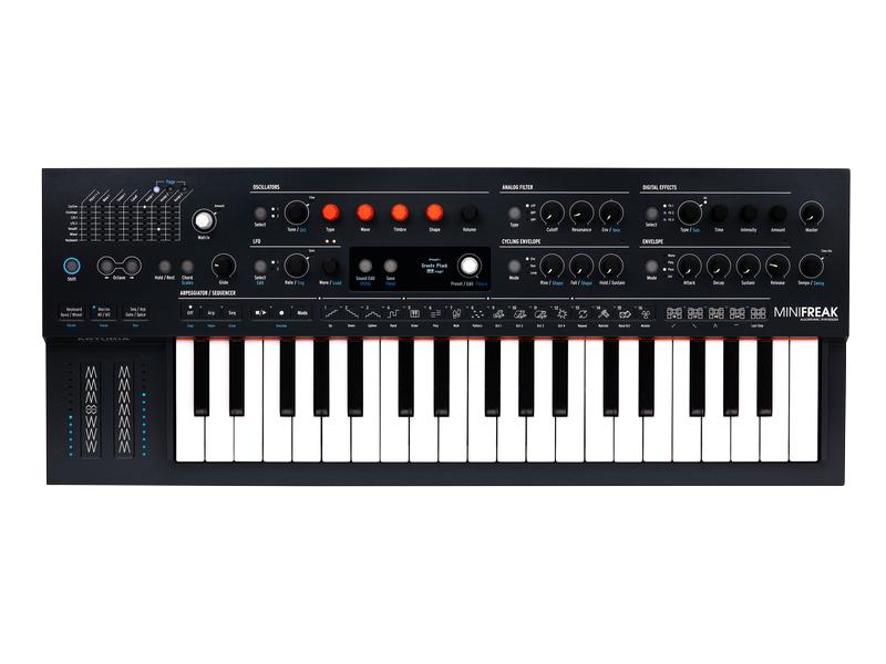 Arturia Synthesizer MiniFreak Spontaner algorithmischer Synthesizer