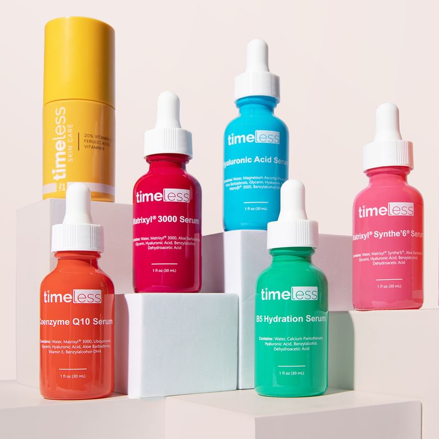 Tijdloze huidverzorging - Vitamine B5-serum
