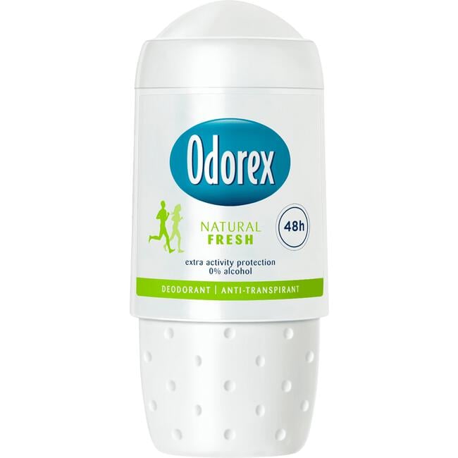 Odorex Natural Fresh Deodorant Roller 55 ML