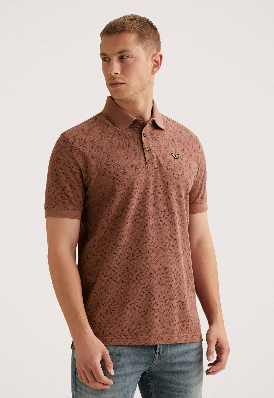 PME Legend Allover Print Polo