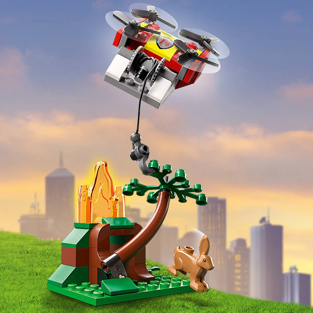 LEGO®CITY 60374 - LE CAMION D’INTERVENTION DES POMPIERS