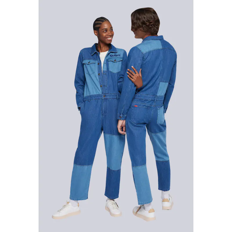 ORGANIC MIX COMBI DENIM COMBINAISON Coton biologique No Gender