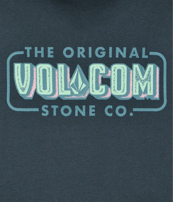 Volcom Vibeout Zip-Hoodie kids (navy)