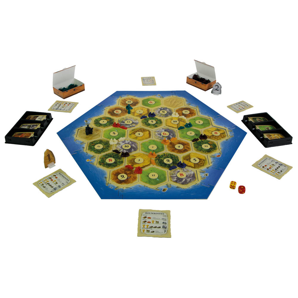 Catan uitbreiding voor 5/6 spelers