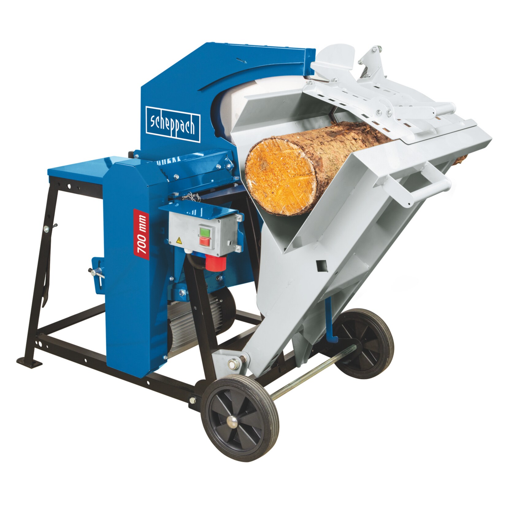 Scheppach kw 7.0 Elektro-Wippkreissäge 400V, 5,2 kW