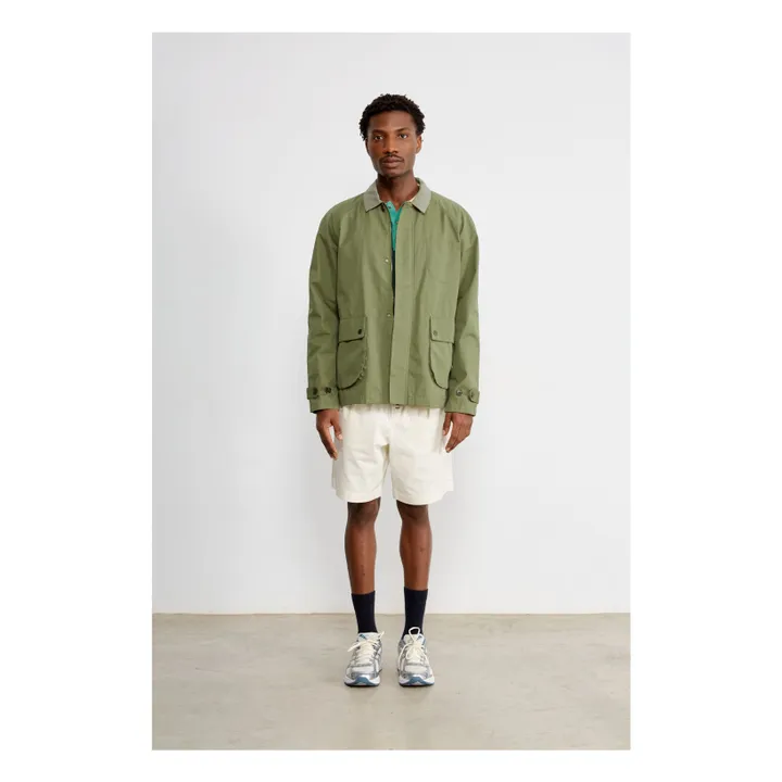 Edmmond Studios Veste Wood  | Vert kaki