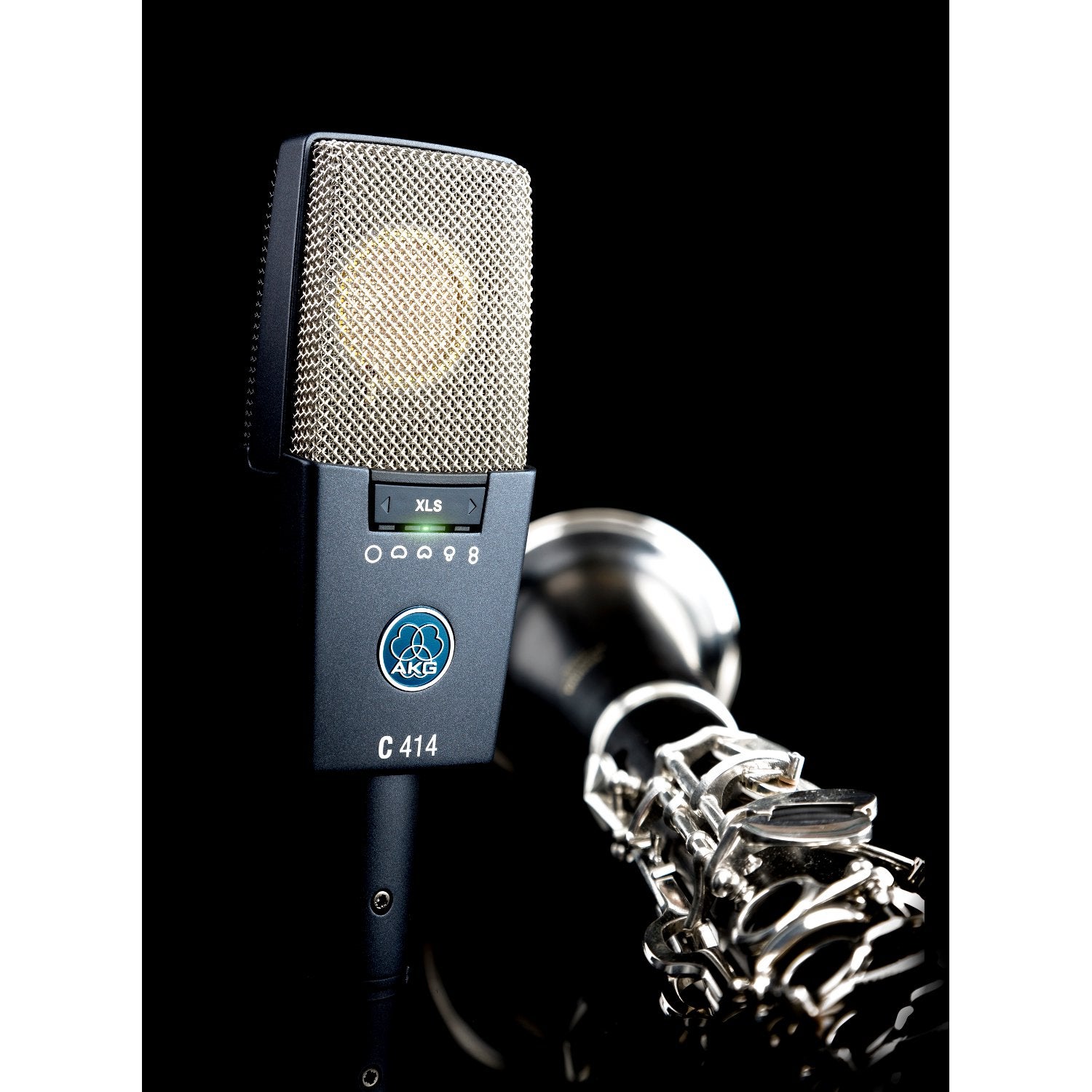 AKG C 414 XLS-ST condensator studiomicrofoon matched set