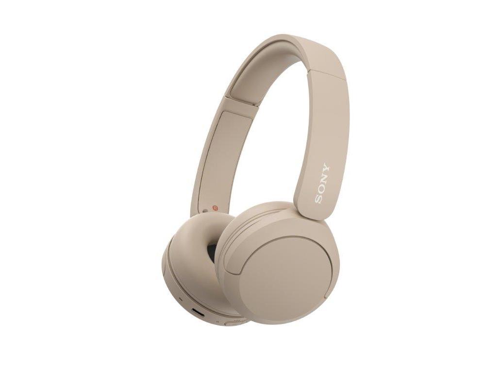 AUSCULTADORES SEM FIO SONY WHCH520C BEJE