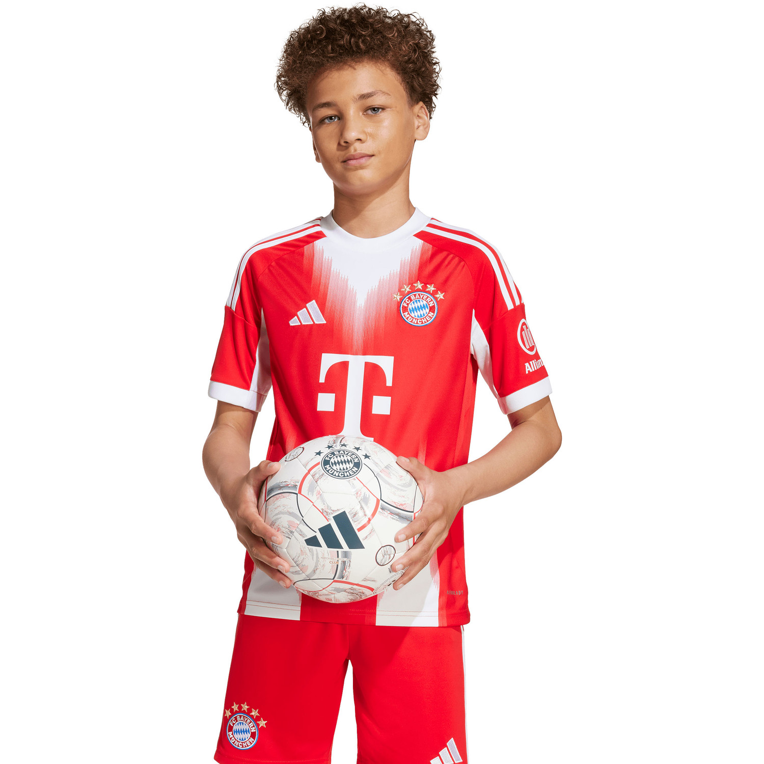 adidas Bayern München Thuis Tenue Kids 2025/2026