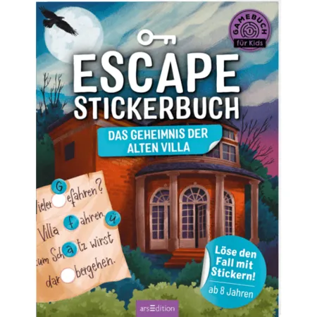 ars Edition Escape Sticker: Geheimnis