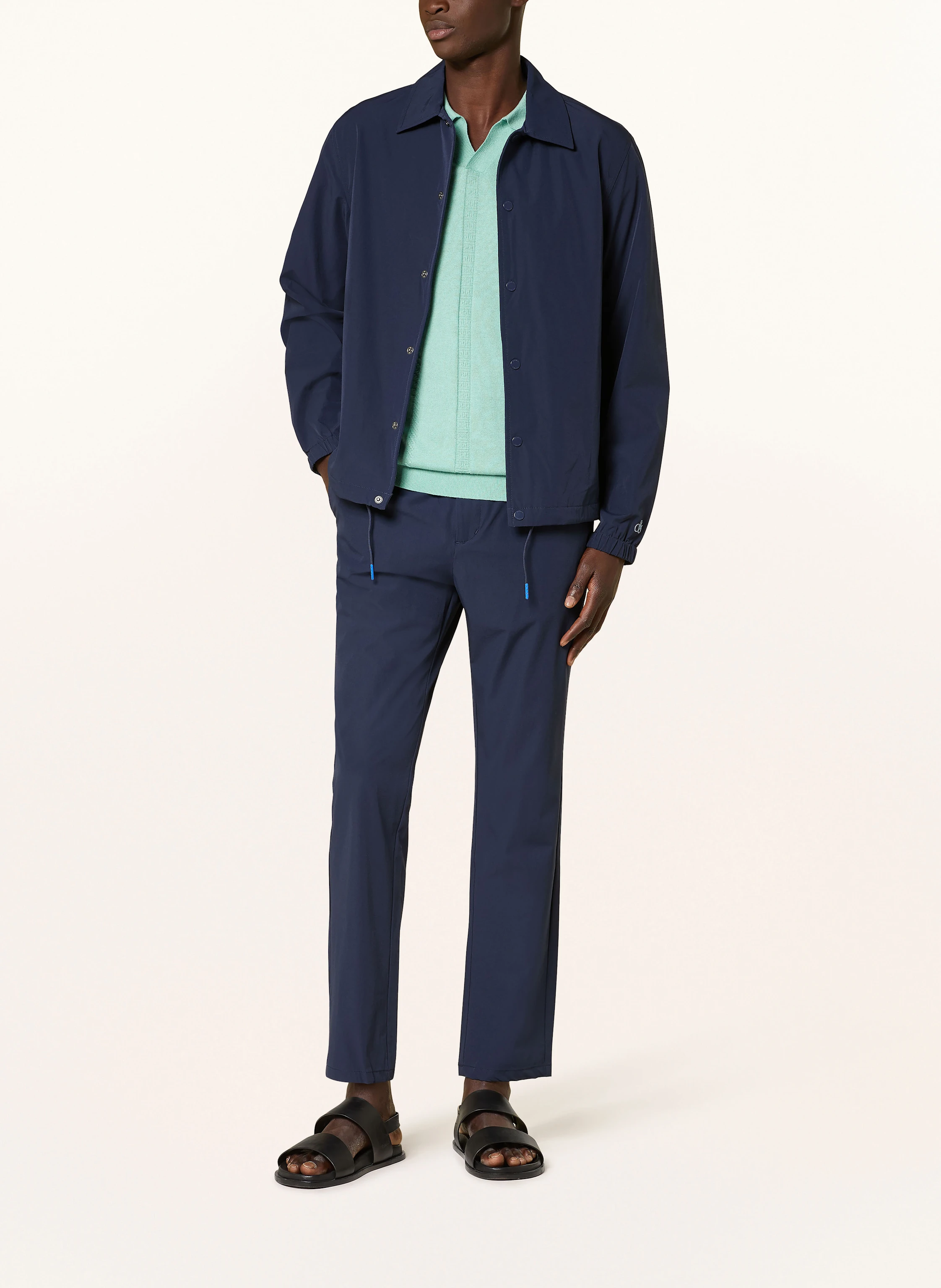 SCOTCH & SODA Chino WARREN im Jogging-Stil Regular Straight Fit